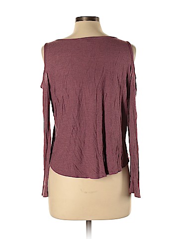 Charlotte Russe Long Sleeve Top (view 2)