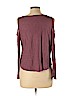 Charlotte Russe 100% Rayon Pink Long Sleeve Top Size L - photo 2