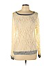 Heart Hips Ivory Long Sleeve Top Size L - photo 1