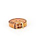 Express 100% Leather Solid Tan Leather Belt Size M - photo 1