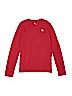 Abercrombie Red Long Sleeve T-Shirt Size 11 - 12 - photo 1