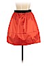 H&M 100% Polyester Orange Casual Skirt Size 6 - photo 2