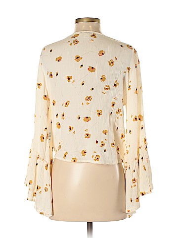 Billabong Long Sleeve Blouse (view 2)