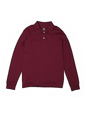 Lands' End Long Sleeve Polo (view 1)