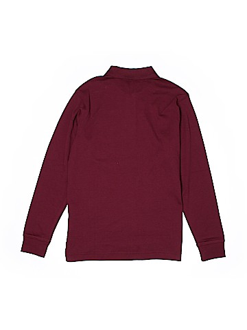 Lands' End Long Sleeve Polo (view 2)