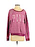 Victoria's Secret Pink Burgundy Pullover Sweater Size S (petite) - photo 1