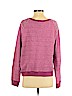 Victoria's Secret Pink Burgundy Pullover Sweater Size S (petite) - photo 2