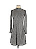 Madewell Gray Casual Dress Size XS - photo 1