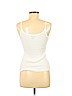 Topshop 100% Cotton White Tank Top Size 6 - photo 2