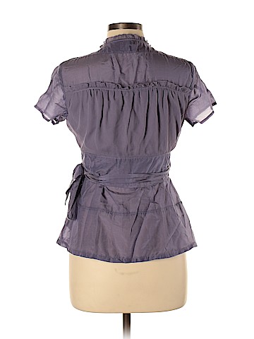 Banana Republic Factory Store Short Sleeve Blouse (view 2)