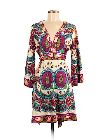 Aqua Casual Dress (view 1)