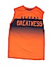 Athletic Works 100% Polyester Orange Active T-Shirt Size 6 - 7 - photo 1
