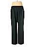 Le Suit 100% Polyester Teal Dress Pants Size 16 (petite) - photo 2
