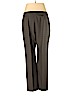 Le Suit 100% Polyester Gray Dress Pants Size 16 (petite) - photo 2