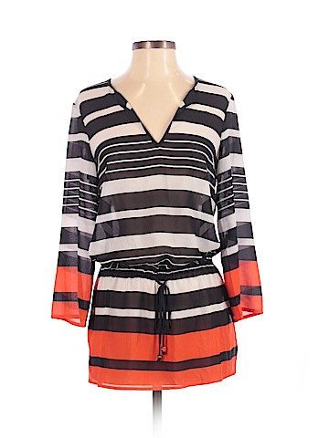 MICHAEL Michael Kors Long Sleeve Blouse (view 1)