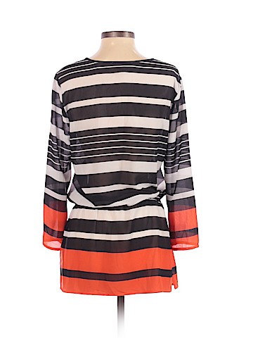 MICHAEL Michael Kors Long Sleeve Blouse (view 2)