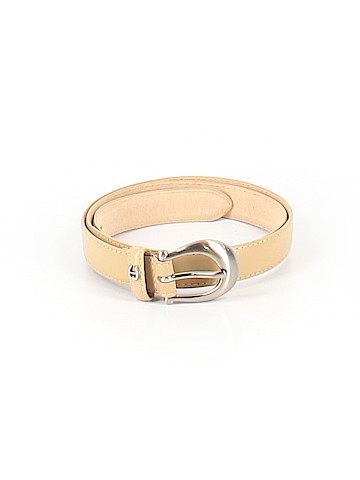 Etienne Aigner Leather Belt (view 1)