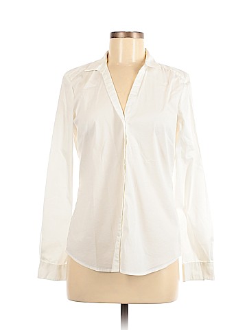 H&M Long Sleeve Button-Down Shirt (view 1)