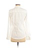 H&M 100% Cotton White Long Sleeve Button-Down Shirt Size 8 - photo 2