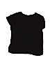 Zara 100% Cotton Black Short Sleeve T-Shirt Size 13 - 14 - photo 2
