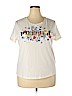 Tommy Hilfiger Ivory Short Sleeve T-Shirt Size XXL - photo 1