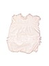 Ralph by Ralph Lauren 100% Cotton White Short Sleeve Onesie 0-3 MO / 3 MO - photo 2