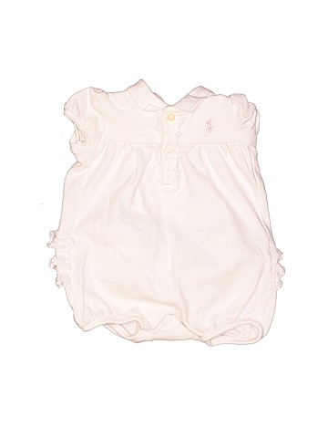 Ralph by Ralph Lauren Short Sleeve Onesie (view 1)