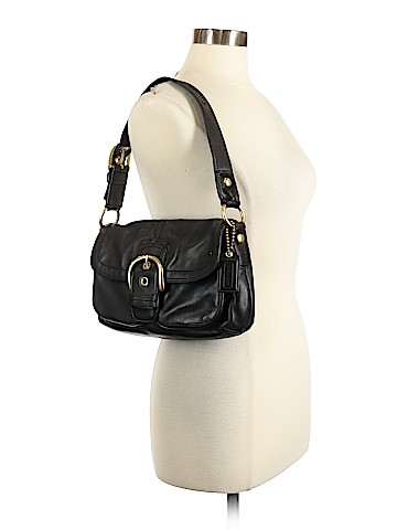 Coach Leather Satchel (view 2)