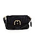 Coach Black Leather Satchel One size - photo 1