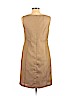 Talbots 100% Polyester Gold Casual Dress Size 10 (petite) - photo 2