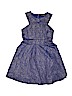 Miss Behave 100% Polyester Blue Dress Size M (kids) - photo 1