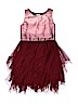 Cat & Jack Burgundy Special Occasion Dress Size 10 - 12 - photo 1