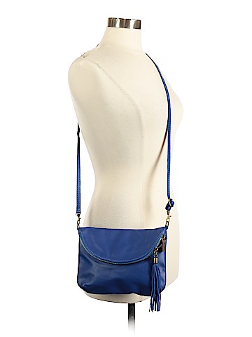 Unbranded Leather Crossbody Bag (view 2)