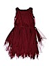 Cat & Jack Burgundy Special Occasion Dress Size 10 - 12 - photo 2