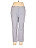 Liz Claiborne Career Gray Khakis Size 14 - photo 1