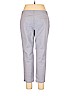 Liz Claiborne Career Gray Khakis Size 14 - photo 2