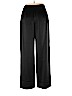 Kay Unger 100% Silk Black Silk Pants Size 10 - photo 2