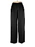 Kay Unger 100% Silk Black Silk Pants Size 10 - photo 1