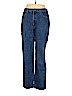 L.L.Bean 100% Cotton Blue Jeans Size 14 - photo 1