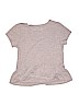 Hudson Silver Short Sleeve Top Size XL (kids) - photo 1