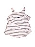 Zara 100% Cotton Stripes White Sleeveless Top Size 13 - 14 - photo 1