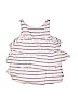 Zara 100% Cotton Stripes White Sleeveless Top Size 13 - 14 - photo 2