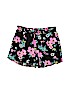 Justice 100% Viscose Floral Pink Shorts Size 14 - 16 - photo 1