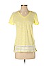 Talbots Yellow Short Sleeve Top Size S (petite) - photo 1