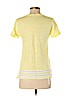 Talbots Yellow Short Sleeve Top Size S (petite) - photo 2