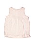 Gymboree 100% Cotton White Sleeveless Top Size 10 - 12 - photo 1