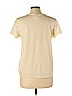 Weston Wear 100% Polyester Ivory Short Sleeve Top Size L - photo 2
