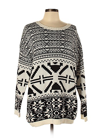 Forever 21 Pullover Sweater (view 1)