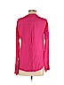 Splendid 100% Rayon Pink Long Sleeve Blouse Size S - photo 2