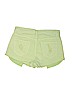 Forever 21 Green Denim Shorts Size 30 waist - photo 2